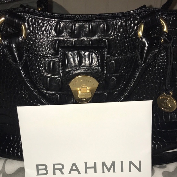 Brahmin Handbags - Brahmin Leather Shoulder Tote